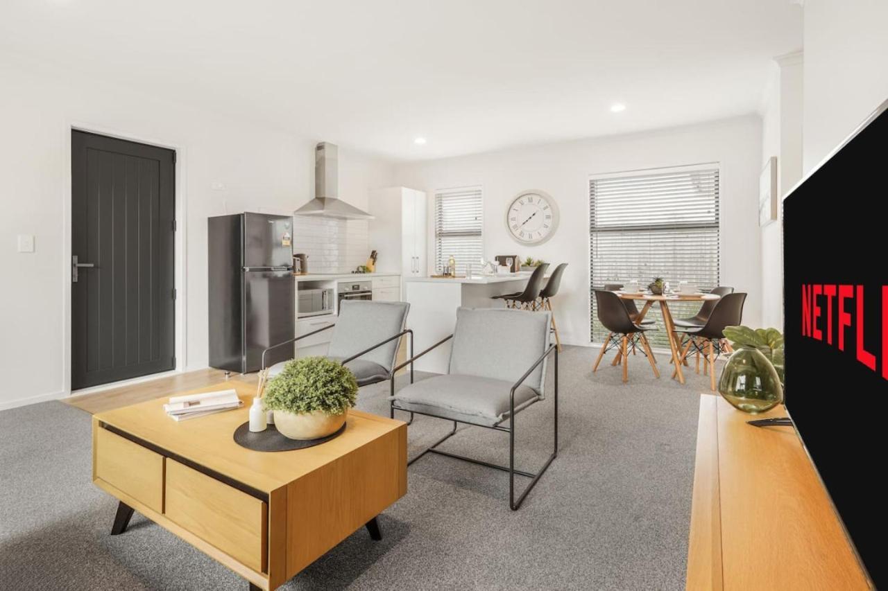Modern And Central With 2 Ensuites -By Kosh Bnb Χάμιλτον Εξωτερικό φωτογραφία