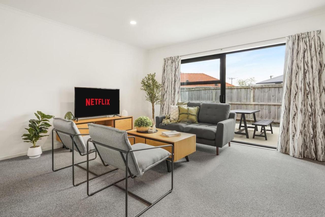 Modern And Central With 2 Ensuites -By Kosh Bnb Χάμιλτον Εξωτερικό φωτογραφία